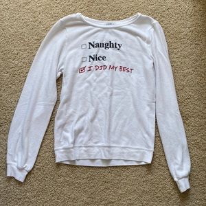 Wildfox kids Christmas sweater